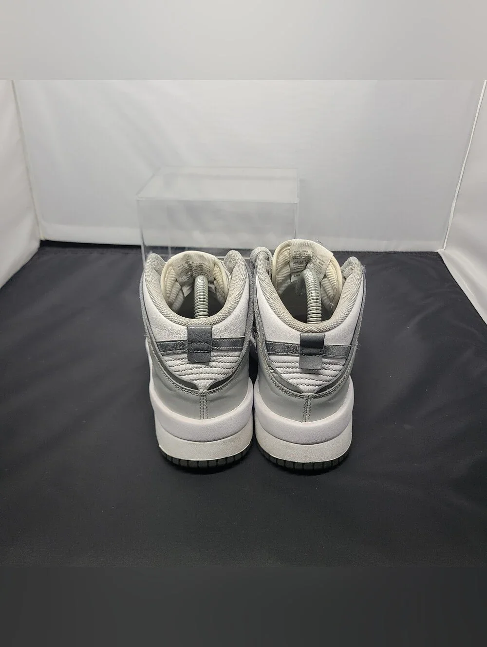 Nike Dunk High Up 'Light Smoke Grey women Size 6.5